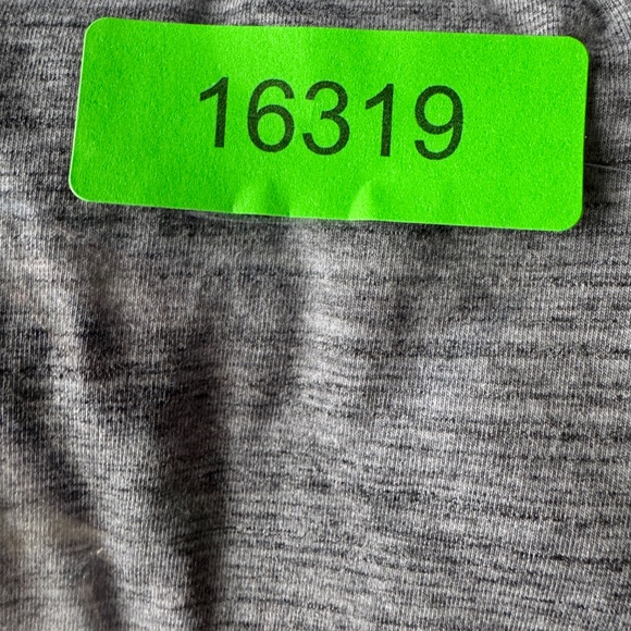 SAXX Men's Performance Short Sleeve T-Shirt Marled Gray Large Athleisure Casual - Picture 11 of 11